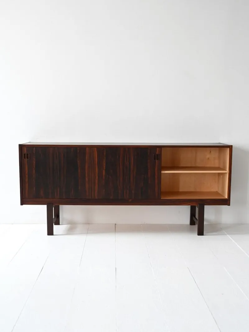 Pamono Scandinavian Rosewood Sideboard, 1960s> Sideboards & Buffets