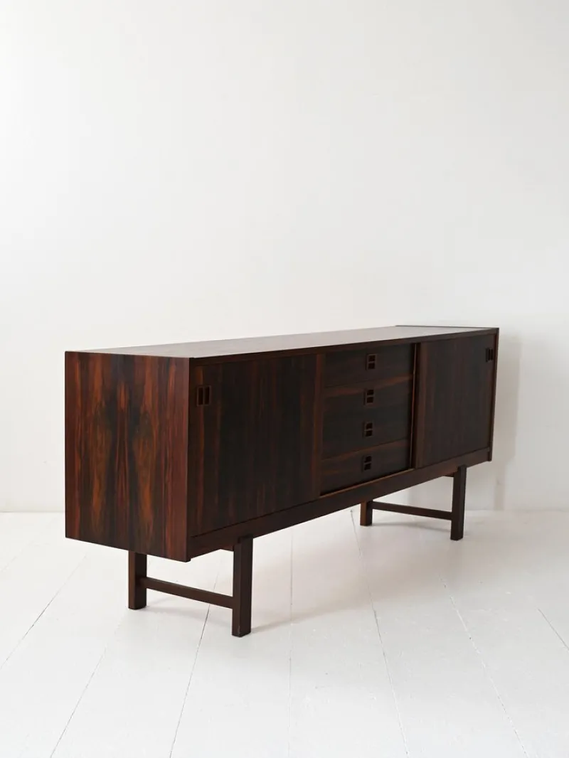 Pamono Scandinavian Rosewood Sideboard, 1960s> Sideboards & Buffets