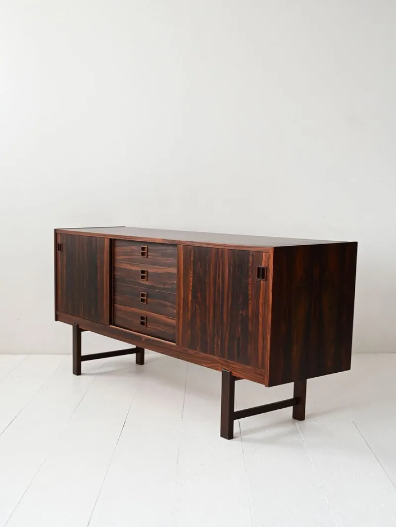 Pamono Scandinavian Rosewood Sideboard, 1960s> Sideboards & Buffets