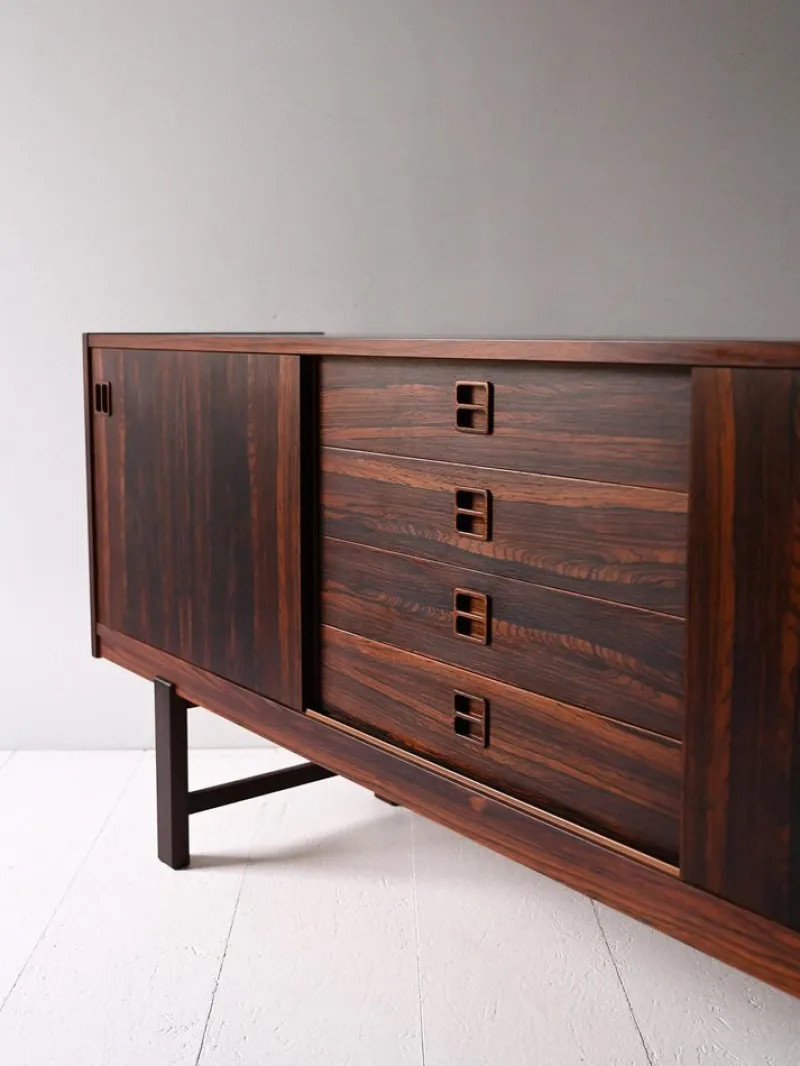 Pamono Scandinavian Rosewood Sideboard, 1960s> Sideboards & Buffets