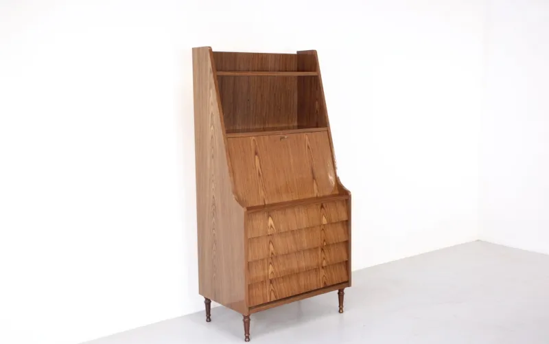 Pamono Scandinavian Secretaire in Teak, 1960s> Secretaires