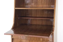 Pamono Scandinavian Secretaire in Teak, 1960s><noscript><img width=