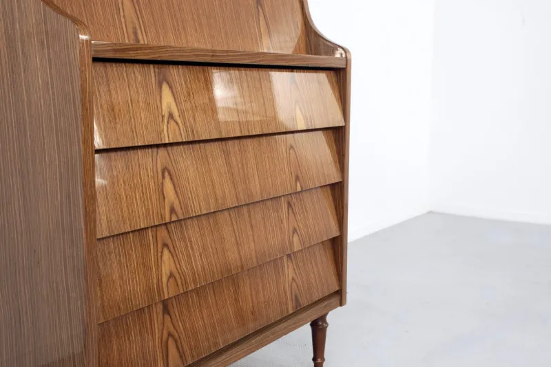 Pamono Scandinavian Secretaire in Teak, 1960s> Secretaires