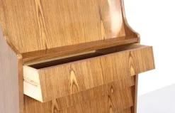 Pamono Scandinavian Secretaire in Teak, 1960s><noscript><img width=