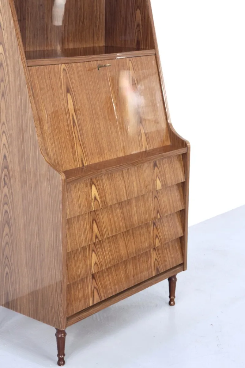 Pamono Scandinavian Secretaire in Teak, 1960s> Secretaires