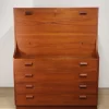 Pamono Scandinavian Secretary by Børge Mogensen for Søborg Møbelfabrik, 1960s> Secretaires