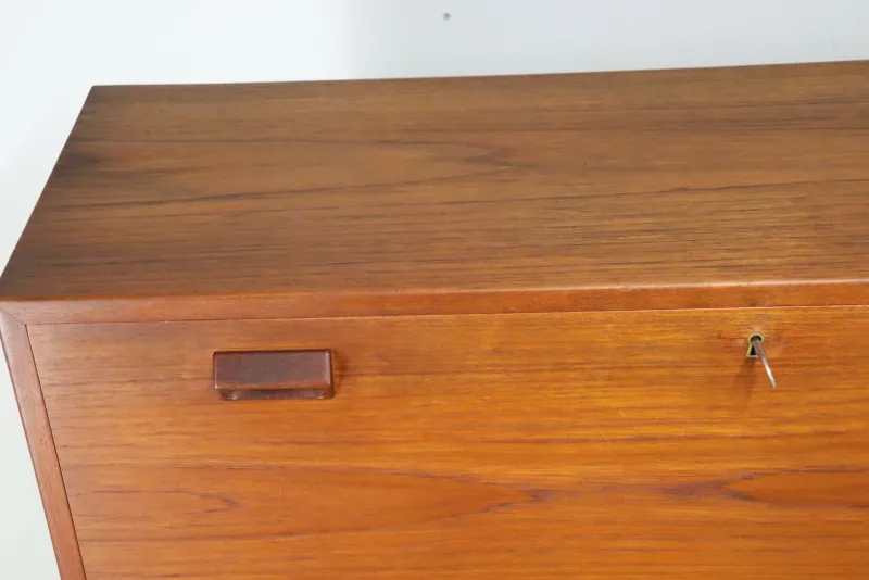 Pamono Scandinavian Secretary by Børge Mogensen for Søborg Møbelfabrik, 1960s> Secretaires