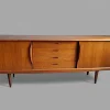 Hot Pamono Scandinavian Sideboard by Henry Walter Klein for Bramin, 1960