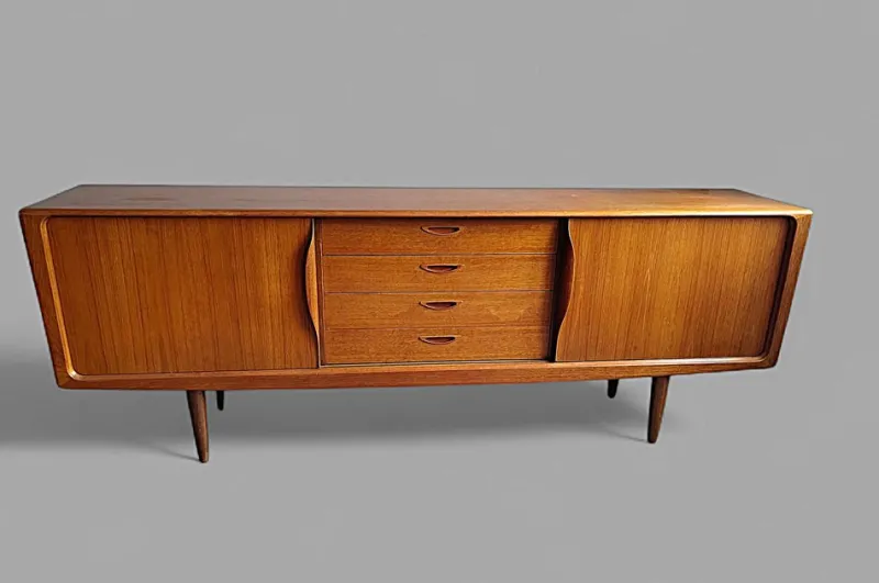 Hot Pamono Scandinavian Sideboard by Henry Walter Klein for Bramin, 1960