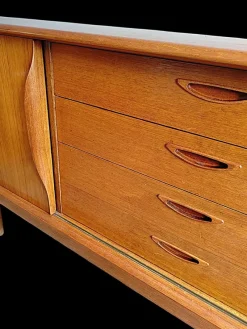 Hot Pamono Scandinavian Sideboard by Henry Walter Klein for Bramin, 1960