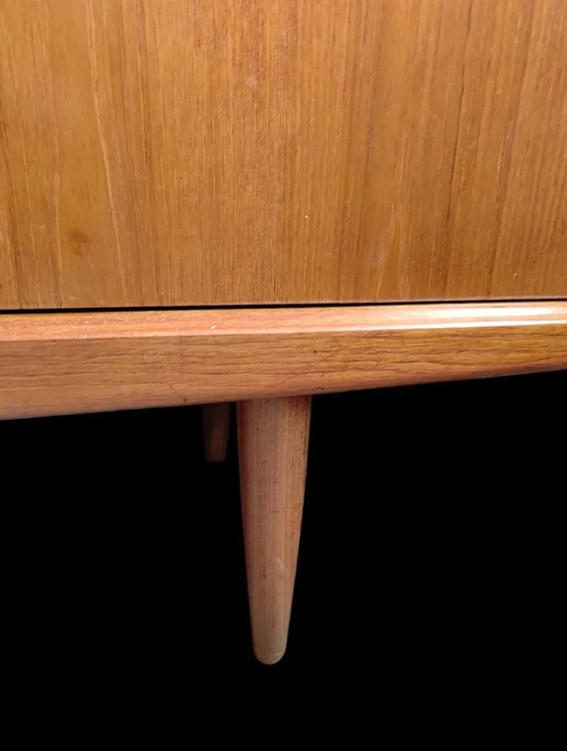Hot Pamono Scandinavian Sideboard by Henry Walter Klein for Bramin, 1960