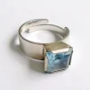 Hot Pamono Scandinavian Silver Ring NSE 1975 by Nils-Eric Södermark, 1970s