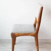 Pamono Scandinavian Style Chair in European Walnut, 1950s> Side Chairs & Dining Chairs
