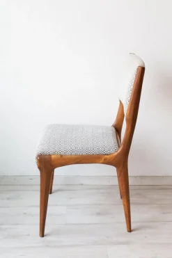Pamono Scandinavian Style Chair in European Walnut, 1950s> Side Chairs & Dining Chairs