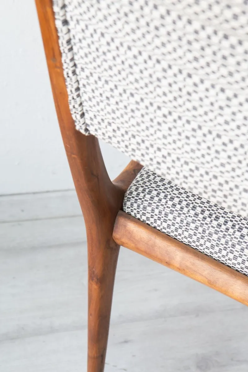 Pamono Scandinavian Style Chair in European Walnut, 1950s> Side Chairs & Dining Chairs