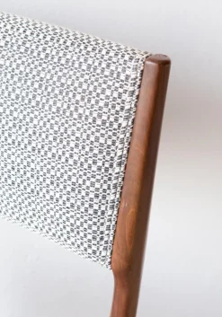 Pamono Scandinavian Style Chair in European Walnut, 1950s><noscript><img width=