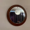 Online Pamono Scandinavian Style Crystal Mirror, Germany, 1970s