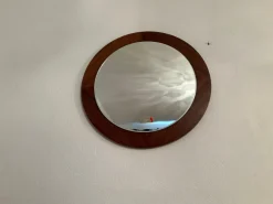 Online Pamono Scandinavian Style Crystal Mirror, Germany, 1970s