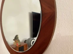 Online Pamono Scandinavian Style Crystal Mirror, Germany, 1970s