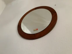Online Pamono Scandinavian Style Crystal Mirror, Germany, 1970s