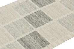 Pamono Scandinavian Style Kilim in Geometric Patterns from R&K Principal Jahanshah Nazmiyal><noscript><img width=