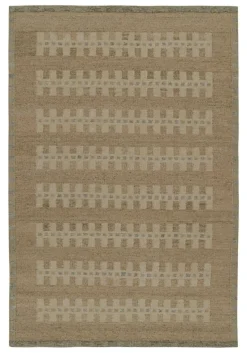 Sale Pamono Scandinavian Style Kilim Rug in Beige with Geometric Patterns from R&K Principal Jahanshah Nazmiyal