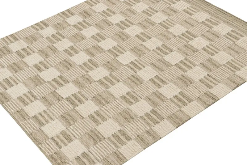 Pamono Scandinavian Style Kilim Rug from R&K Principal Jahanshah Nazmiyal