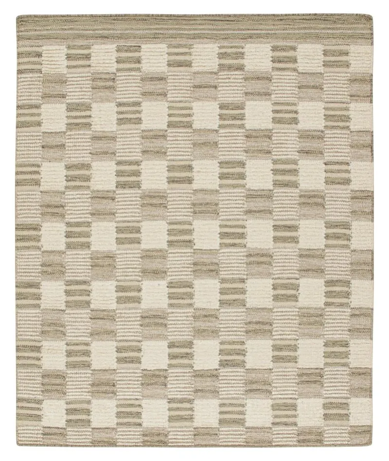 Pamono Scandinavian Style Kilim Rug from R&K Principal Jahanshah Nazmiyal