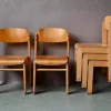 Online Pamono Scandinavian Style Light Wood Children's Chairs, Set of 20