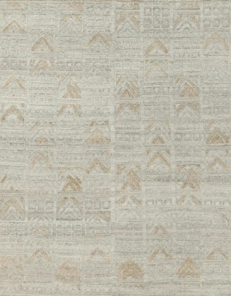 Pamono Scandinavian Style Outdoor Rug with Geometric Pattern from R&K Principal Jahanshah Nazmiyal