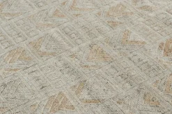 Pamono Scandinavian Style Outdoor Rug with Geometric Pattern from R&K Principal Jahanshah Nazmiyal