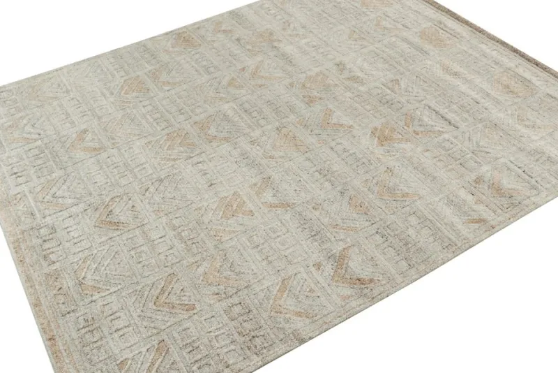 Pamono Scandinavian Style Outdoor Rug with Geometric Pattern from R&K Principal Jahanshah Nazmiyal