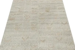 Pamono Scandinavian Style Outdoor Rug with Geometric Pattern from R&K Principal Jahanshah Nazmiyal