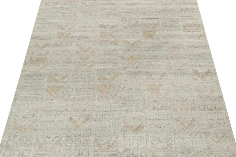 Pamono Scandinavian Style Outdoor Rug with Geometric Pattern from R&K Principal Jahanshah Nazmiyal