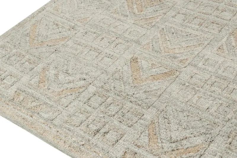 Pamono Scandinavian Style Outdoor Rug with Geometric Pattern from R&K Principal Jahanshah Nazmiyal