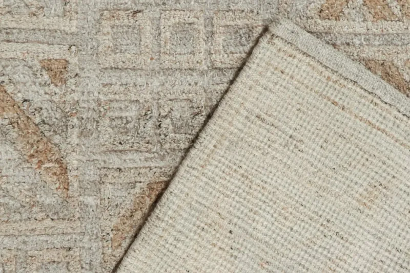 Pamono Scandinavian Style Outdoor Rug with Geometric Pattern from R&K Principal Jahanshah Nazmiyal