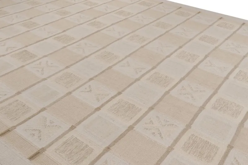 Pamono Scandinavian Style Rug from R&K Principal Jahanshah Nazmiyal> Carpets & Textiles|Carpets & Textiles