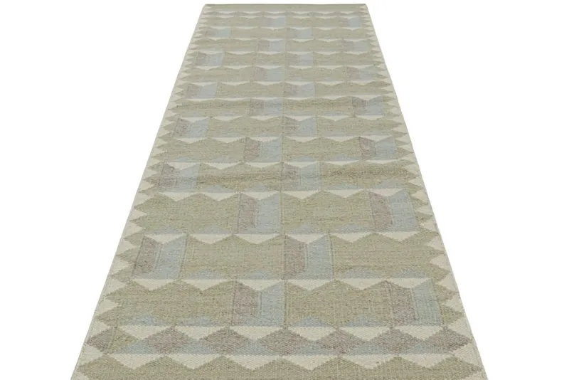 Best Pamono Scandinavian Style Rug from R&K Principal Jahanshah Nazmiyal