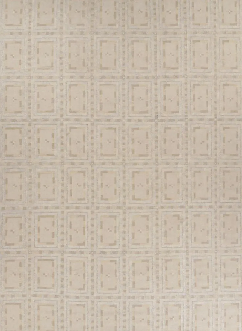 Discount Pamono Scandinavian Style Rug in Silk from R&K Principal Jahanshah Nazmiyal