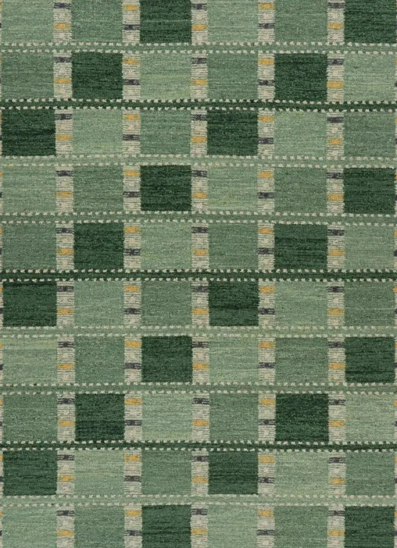 Sale Pamono Scandinavian Style Rug in with Geometric Patterns from R&K Principal Jahanshah Nazmiyal