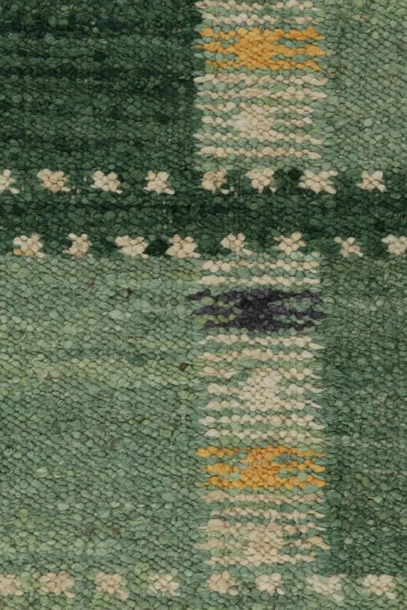 Sale Pamono Scandinavian Style Rug in with Geometric Patterns from R&K Principal Jahanshah Nazmiyal