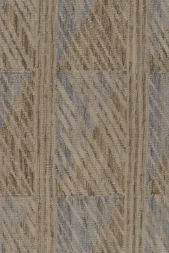 Online Pamono Scandinavian Style Rug in Geometric Patterns from R&K Principal Jahanshah Nazmiyal
