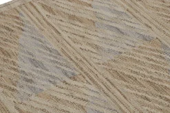Online Pamono Scandinavian Style Rug in Geometric Patterns from R&K Principal Jahanshah Nazmiyal