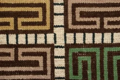 New Pamono Scandinavian Style Rug with Geometric Patterns from R&K Principal Jahanshah Nazmiyal
