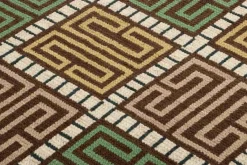 New Pamono Scandinavian Style Rug with Geometric Patterns from R&K Principal Jahanshah Nazmiyal