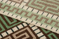 New Pamono Scandinavian Style Rug with Geometric Patterns from R&K Principal Jahanshah Nazmiyal