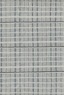 New Pamono Scandinavian Style Rug with Geometric Stripes from R&K Principal Jahanshah Nazmiyal
