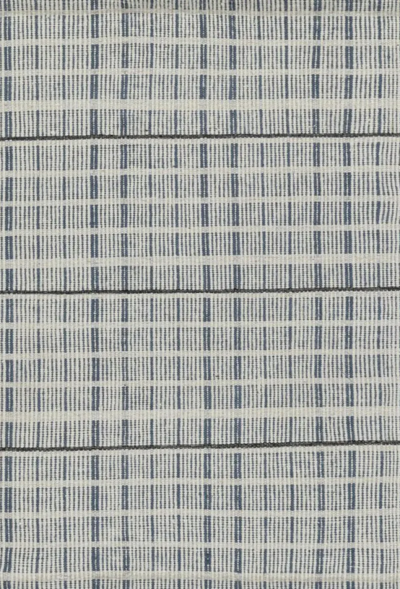 New Pamono Scandinavian Style Rug with Geometric Stripes from R&K Principal Jahanshah Nazmiyal
