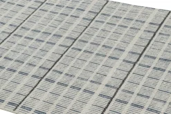 New Pamono Scandinavian Style Rug with Geometric Stripes from R&K Principal Jahanshah Nazmiyal