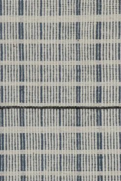 New Pamono Scandinavian Style Rug with Geometric Stripes from R&K Principal Jahanshah Nazmiyal